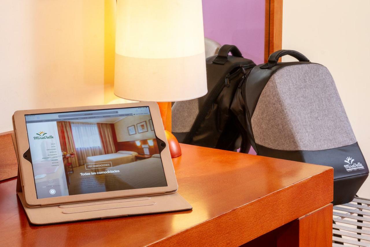 Hotel Miravalle Ourense Ngoại thất bức ảnh