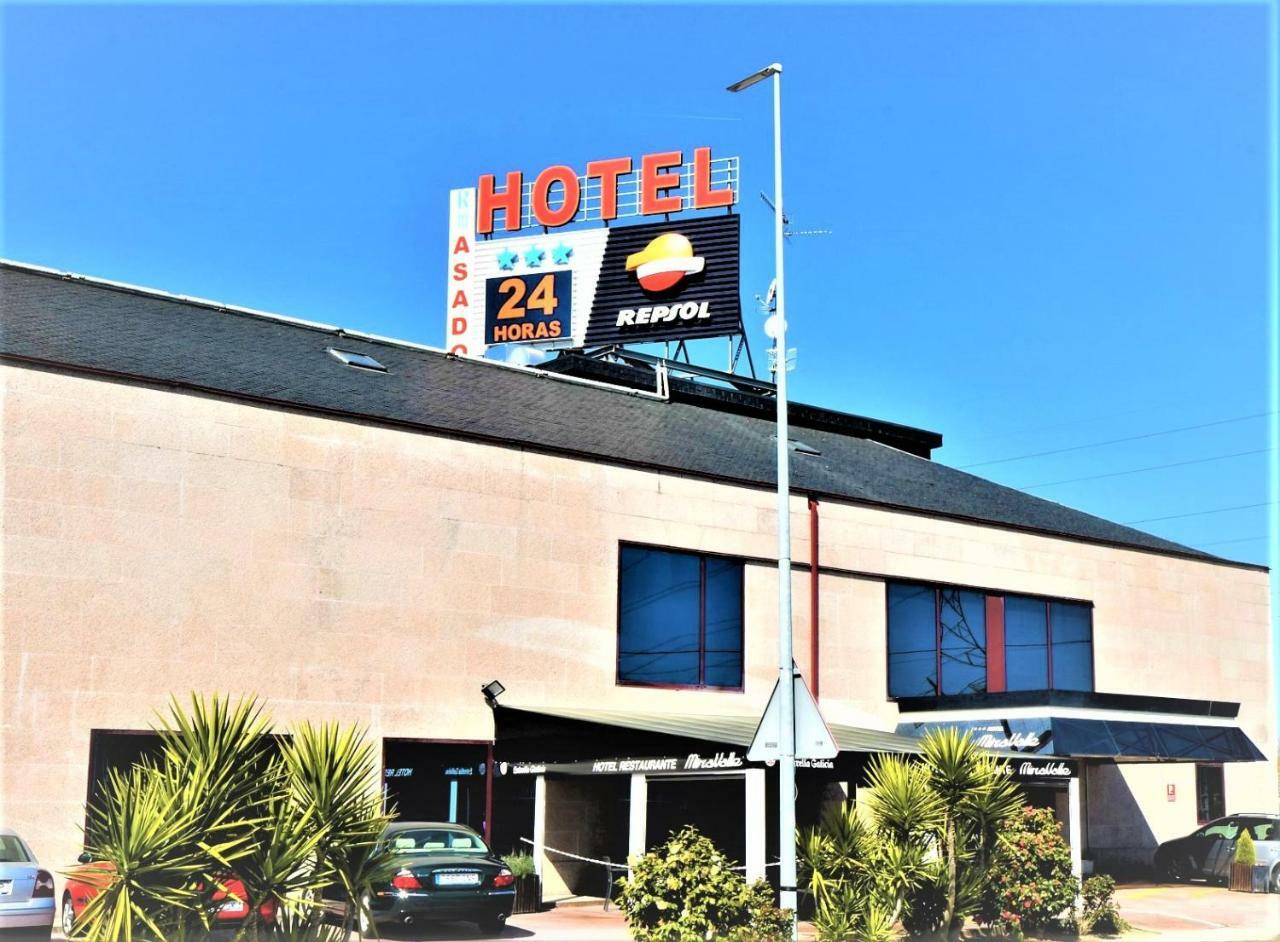 Hotel Miravalle Ourense Ngoại thất bức ảnh