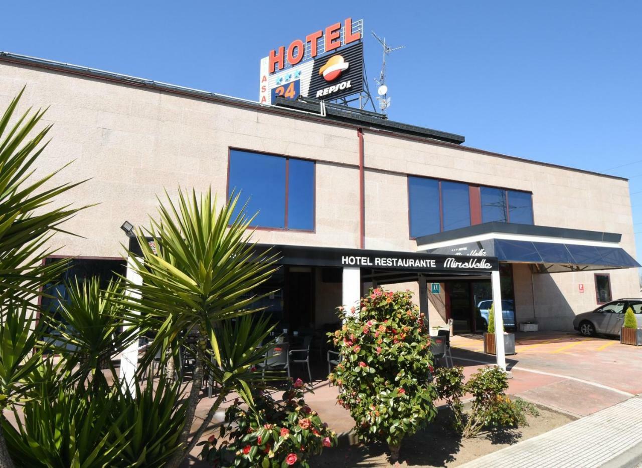 Hotel Miravalle Ourense Ngoại thất bức ảnh